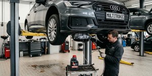 Audi Servisi ServiGO'dan Multitronic Şanzıman Yağ Değişimi