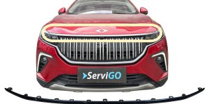 TOGG T10X Kaput Önü Soft Nose Çıta Siyah