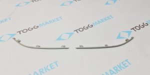 TOGG T10X Ön Tampon Alt Çıta - Sıfır Yedek Parça