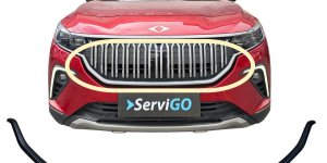TOGG T10X Panjur Alt Çıta Siyah