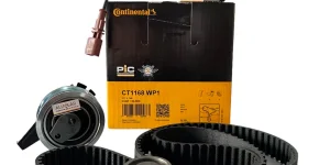 VW - Audi Triger Set 1.6 TDI (Continental) + Elektrikli Devirdaim + Antifiriz